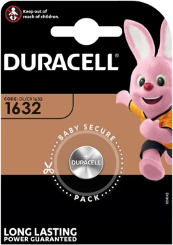 Bateria litowa Duracell, CR1632, 1 sztuka