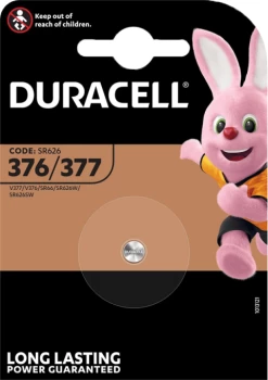 Bateria Duracell 376/377, 1 sztuka