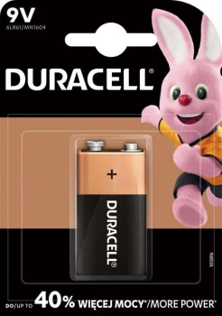 Bateria alkaliczna Duracell, 6LR61, 1 sztuka