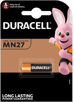 Bateria alkaliczna Duracell, MN27, 1 sztuka