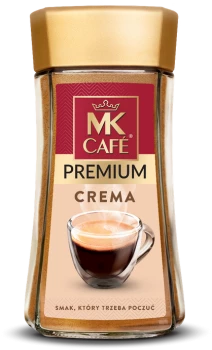 Kawa rozpuszczalna MK Cafe Premium, 130g