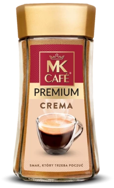 Kawa rozpuszczalna MK Cafe Premium, 130g