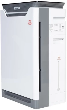 Outlet: Oczyszczacz powietrza Warmtec AP350W+, z funkcją nawilżania i jonizacji, Wi-Fi, do pomieszczeń o powierzchni do 80m2