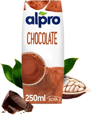 Napój sojowy Alpro, o smaku czekoladowym, 250ml