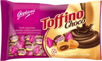 Cukierki Goplana Toffino Choco, czekoladowy, 1kg