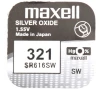 Bateria srebrowa Maxell 321/SR616SW, 1 sztuka