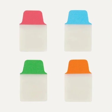Zakładki samoprzylepne Avery Zweckform Ultra Tabs, indeksujące, 25.4x38, 40 sztuk, mix kolorów