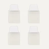 Zakładki samoprzylepne Avery Zweckform Ultra Tabs, indeksujące, 25.4x38, 40 sztuk, biały