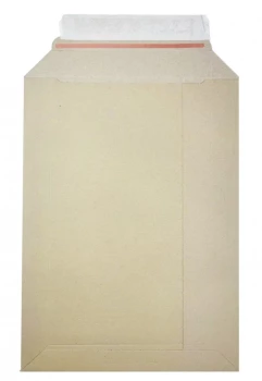 Koperta kartonowa Lettpac, C4, 229x324mm, z paskiem samoprzylepnym, brązowy, 1 sztuka