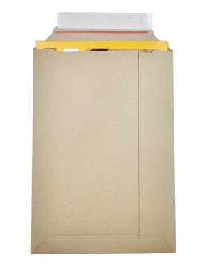 Koperta kartonowa Lettpac, C4, 229x324mm, z paskiem samoprzylepnym, brązowy, 1 sztuka