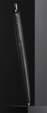 Długopis automatyczny Parker Jotter XL Monochrome Black, M, niebieski