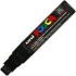 Marker z farbą plakatową Uni Posca PC-17K, ścięta, 15mm, czarny