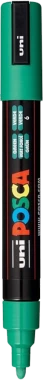 Marker z farbą plakatową Uni Posca PC-5M, okrągła, zielony