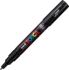 Marker z farbą Uni Posca PC-1M, okrągła, 0.7mm, czarny