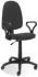 Krzesło obrotowe Nowy Styl Prestige C-73, profil GTP, szaro-czarny