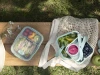 Pojemnik na żywność Curver Lunch Kit Smart To Go Eco Line, 1.6l, zielony