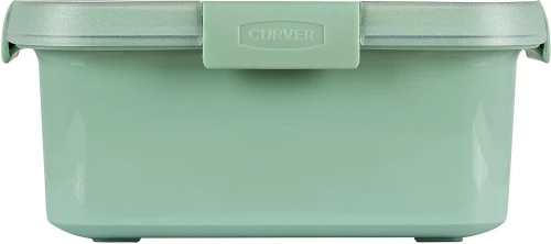 Pojemnik na żywność Curver Lunch Kit Smart To Go Eco Line, 1.2l, zielony