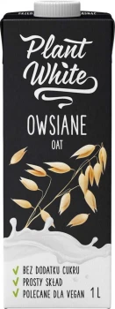 Napój owsiany Sante Plant White, bez cukru, 1l