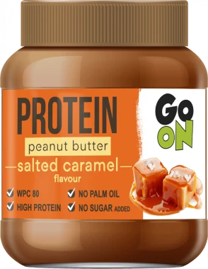 Masło orzechowe Sante Go On Protein, słony karmel, 350g