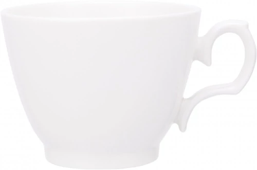 Filiżanka do kawy i herbaty MariaPaula Ecru Jumbo, 350ml, porcelana, ecru