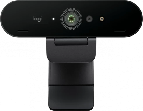 Kamera internetowa Logitech Brio 4K Ultra HD + etui, czarny