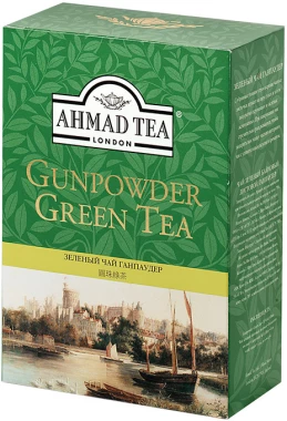 Herbata zielona liściasta Ahmad Tea, 100g