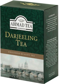Herbata czarna liściasta Ahmad Tea Darjeeling, 100g