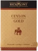 Herbata czarna w torebkach Richmont Ceylon Gold, 50 sztuk x 4g