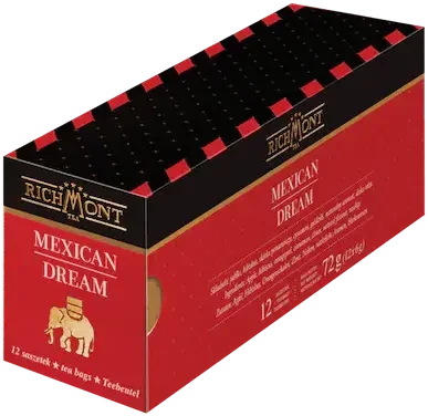 Herbata owocowa w torebkach Richmont Mexican Dream, 12 sztuk x 6g