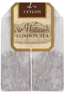 Herbata czarna w torebkach Sir William's London Ceylon Black, 500 sztuk x 1.8g