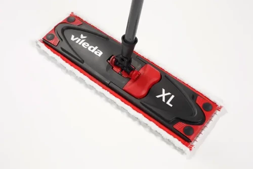 Zestaw Vileda Ultramax Turbo XL, wiadro z wyciskarką+kij+uchwyt do mopa+mop płaski