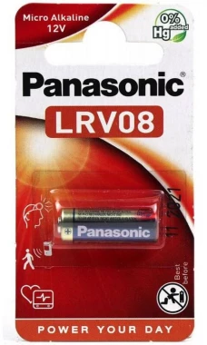 Bateria alkaliczna Panasonic, 12V,  LRV08, 1 sztuka