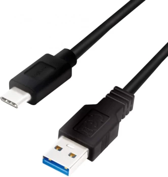 Kabel USB 3.2 Gen1x1 LogiLink CU0166, 15cm, czarny