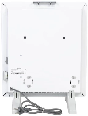 Elektryczny grzejnik konwektorowy Warmtec EWX-500, do pomieszczeń o powierzchni do 5m2, 500W, biały
