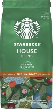 Kawa mielona Starbucks House Blend Medium, 200g