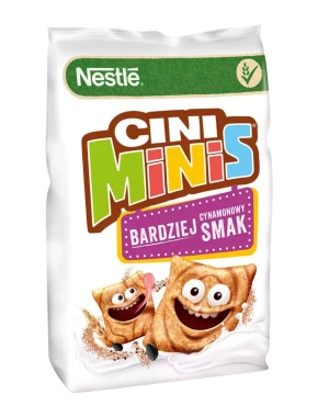 Płatki śniadaniowe Nestle Cini Minis, cynamonowy, 450g