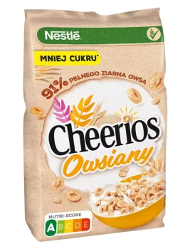 Płatki śniadaniowe Nestle Cheerios Owsiany, 210g