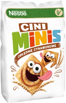 Płatki śniadaniowe Nestle Cini Minis, cynamonowy, 250g