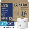 Papier toaletowy Tork 127530 Advanced T6 Mid-Size, 2-warstwowy, 100m, 27 rolek, biały