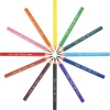 Kredki ołówkowe BIC Kids Evolution Triangle ECOlutions,  10+2 sztuki, mix kolorów