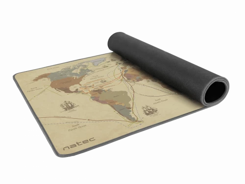 Podkładka pod mysz Natec Discoveries Maxi, 800x400mm, mapa