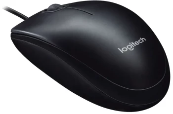 Mysz przewodowa Logitech M90, optyczna, czarny