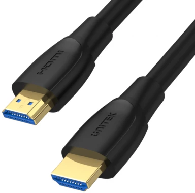 Kabel Unitek High Speed HDMI 2.0 4K, 10m, czarny