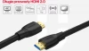 Kabel Unitek High Speed HDMI 2.0 4K, 10m, czarny