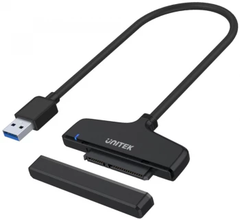 Adapter Unitek Y-1096 mostek USB 3.0 do SATA III 6G, 30cm, czarny