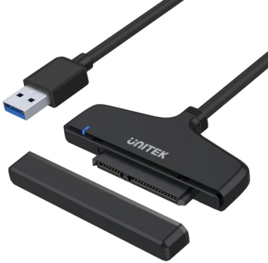 Adapter Unitek Y-1096 mostek USB 3.0 do SATA III 6G, 30cm, czarny