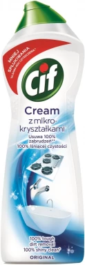 Mleczko z mikrokryształkami Cif Cream Original, 540g