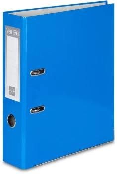 Segregator VauPe FCK, A4, szerokość grzbietu 75mm, do 500 kartek, jasnoniebieski