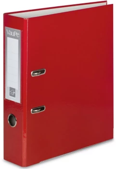 Segregator VauPe FCK, A4, szerokość grzbietu 75mm, do 500 kartek, czerwony