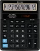 Kalkulator biurowy Eleven SDC-888TII, 12 cyfr, czarno-złoty